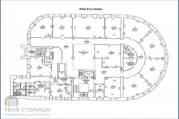 Сдается офисное помещение по адресу Минск, Кульман ул., 11 - фото 2