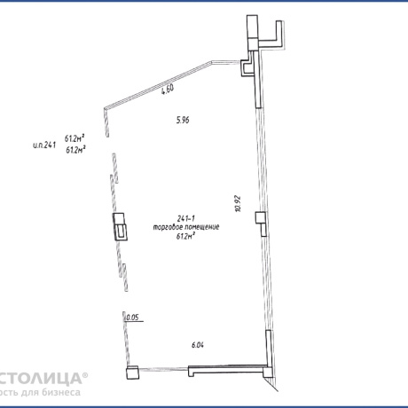 Фотография Сдается торговое помещение по адресу Минск, Мстиславца ул., 12 - фото 2
