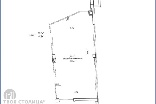 Сдается торговое помещение по адресу Минск, Мстиславца ул., 12 - фото 2