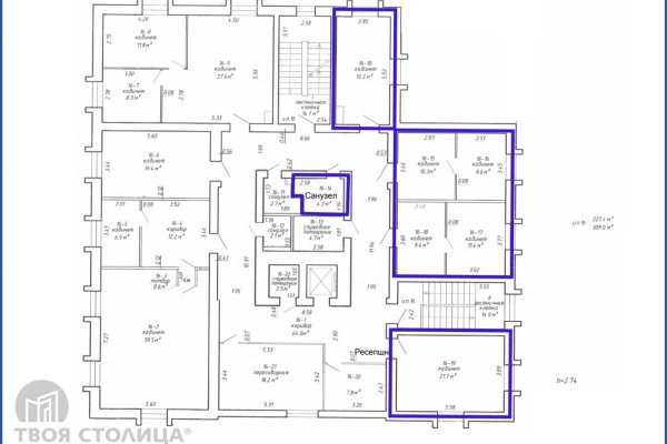 Сдается офисное помещение по адресу Минск, Соломенная ул., 23 - фото 2