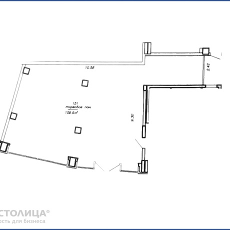Фотография Сдается торговое помещение по адресу Минск, Купалы ул., 25 - фото 2