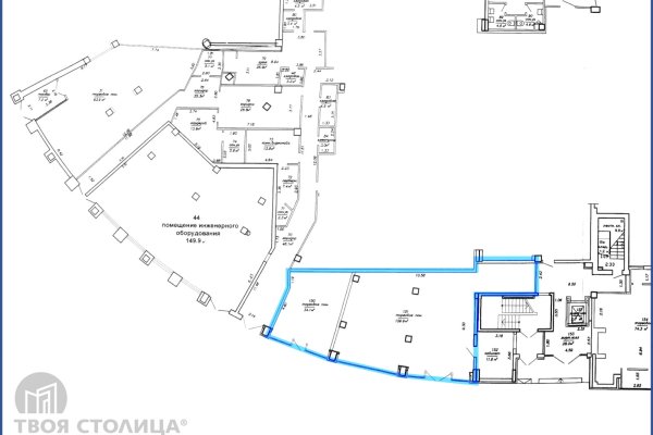 Сдается торговое помещение по адресу Минск, Купалы ул., 25 - фото 2