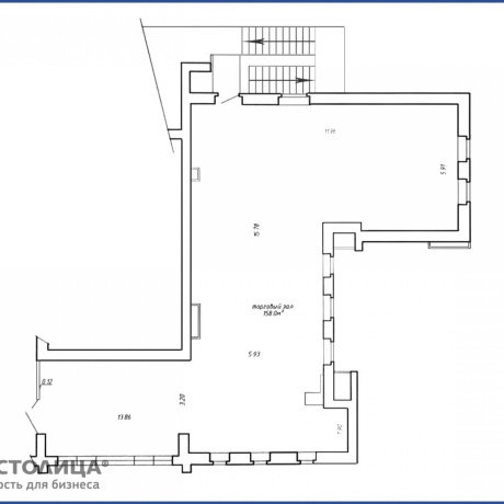 Фотография Сдается торговое помещение по адресу Минск, Голодеда ул., 15 - фото 2