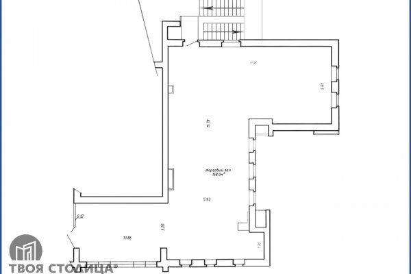 Сдается торговое помещение по адресу Минск, Голодеда ул., 15 - фото 2