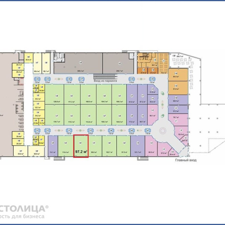 Фотография Сдается торговое помещение по адресу Минск, Скрипникова ул., 47 - фото 2