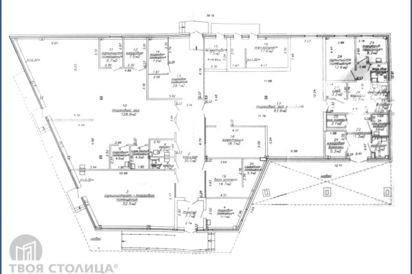 Продается торговое помещение по адресу Минск, Селицкого ул., 87 - фото 2