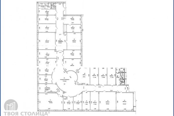 Продается офисное помещение по адресу Минск, Володько ул., 6 - фото 2