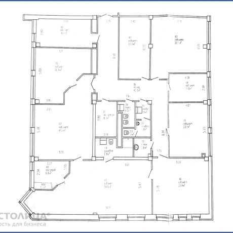 Фотография Сдается офисное помещение по адресу Минск, Пономаренко ул., 35 А - фото 2