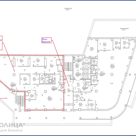 Фотография Сдается офисное помещение по адресу Минск, Толстого ул., 10 - фото 2