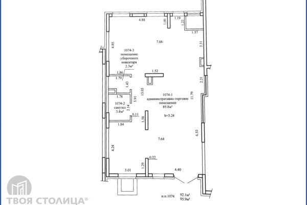 Сдается торговое помещение по адресу Минск, Михаила Савицкого, 23 - фото 2