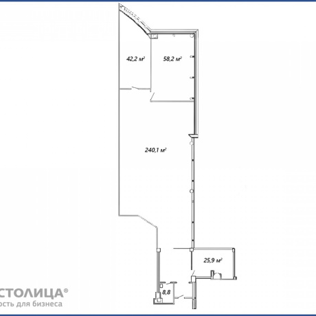 Фотография Сдается офисное помещение по адресу Минск, Купалы ул., 25 - фото 2