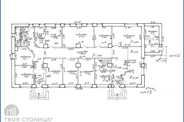 Продается офисное помещение по адресу Минск, Антоновская ул., 28 а - фото 2