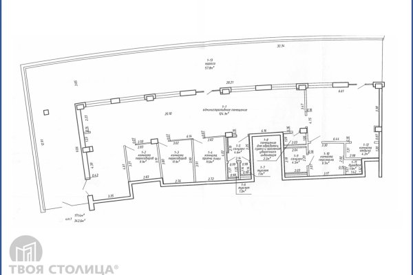 Продается офисное помещение по адресу Минск, Филимонова ул., 20 - фото 2