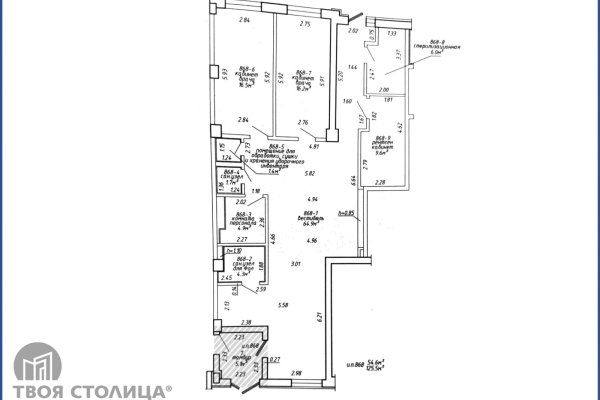 Сдается торговое помещение по адресу Минск, Дзержинского просп., 19 - фото 2