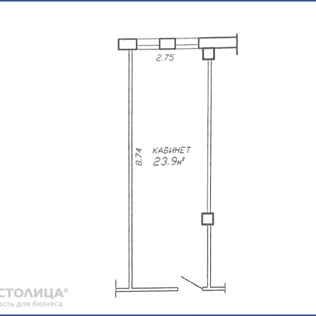Фотография Продается офисное помещение по адресу Минск, Тимирязева ул., 65 Б - фото 2