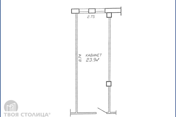 Продается офисное помещение по адресу Минск, Тимирязева ул., 65 Б - фото 2