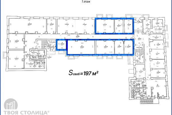 Сдается офисное помещение по адресу Минск, Независимости просп., 58 2 - фото 12