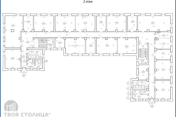 Сдается офисное помещение по адресу Минск, Независимости просп., 58 2 - фото 13
