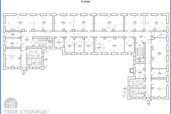 Сдается офисное помещение по адресу Минск, Независимости просп., 58 2 - фото 14