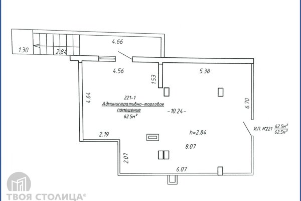 Сдается торговое помещение по адресу Минск, Мстиславца ул., 20 - фото 2