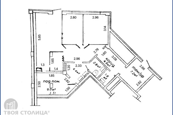 Продается торговое помещение по адресу Минск, Шамякина ул., 9 - фото 2