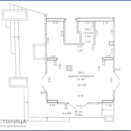 Фотография Продается торговое помещение по адресу Минск, Игоря Лученка, 30 - фото 2