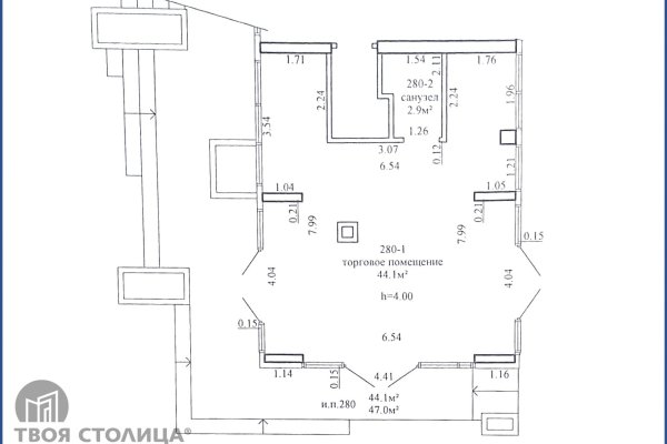 Продается торговое помещение по адресу Минск, Игоря Лученка, 30 - фото 2