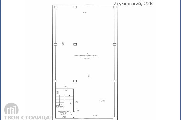 Сдается торговое помещение по адресу Минск, Игуменский тракт, 22 В - фото 2
