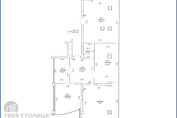 Сдается офисное помещение по адресу Минск, Победителей просп., 7 а - фото 2