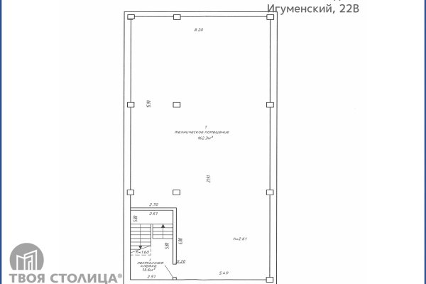 Сдается торговое помещение по адресу Минск, Игуменский тракт, 22 В - фото 2