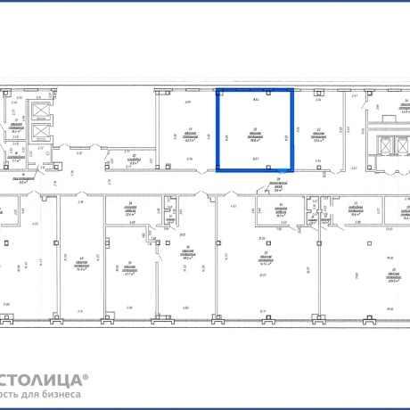 Фотография Сдается офисное помещение по адресу Минск, Толбухина ул., 2 - фото 2