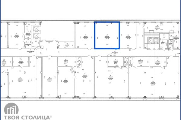 Сдается офисное помещение по адресу Минск, Толбухина ул., 2 - фото 2