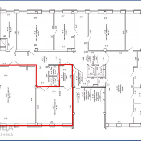 Фотография Сдается офисное помещение по адресу Минск, Смоленская ул., 25 - фото 2