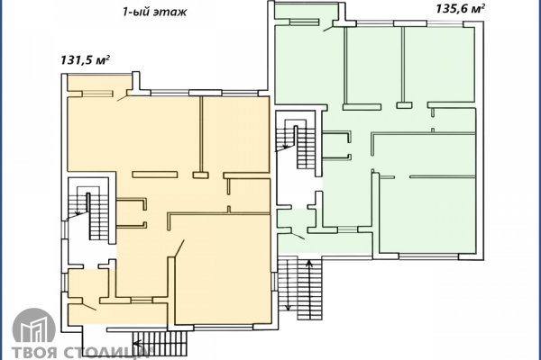 Сдается офисное помещение по адресу Минск, Богдановича пер., 15 - фото 2