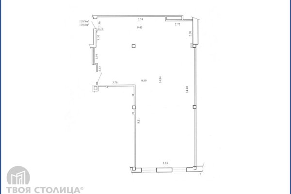 Сдается офисное помещение по адресу Минск, Коласа ул., 37 - фото 2