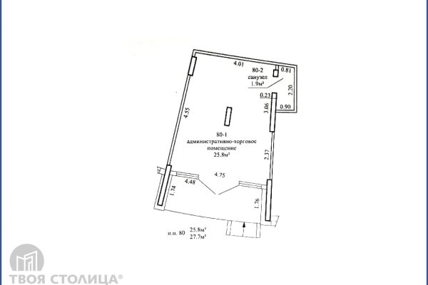 Сдается торговое помещение по адресу Минск, Игоря Лученка, 4 - фото 2