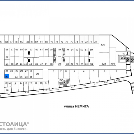 Фотография Продается торговое помещение по адресу Минск, Немига, 3 - фото 7