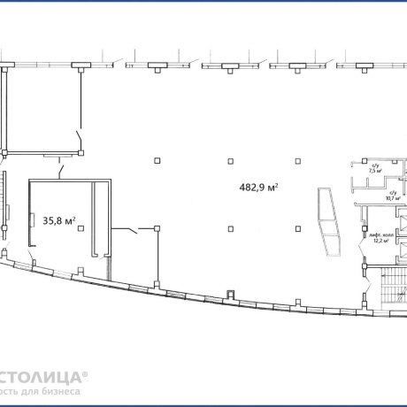 Фотография Сдается офисное помещение по адресу Минск, Платонова ул., 20 Б - 14