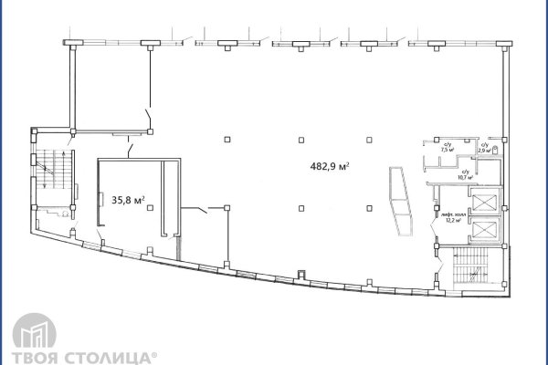 Сдается офисное помещение по адресу Минск, Платонова ул., 20 Б - фото 14