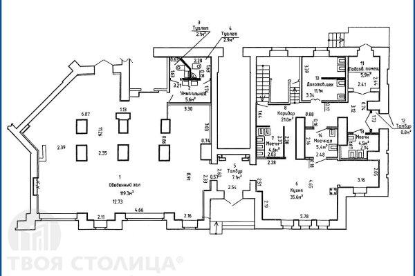Продается Торговые по адресу Минск, Свердлова ул., 22 - фото 18