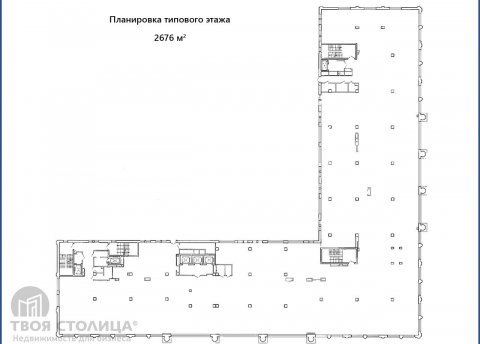 Сдается офисное помещение по адресу Минск, Интернациональная ул., 38 - фото 11
