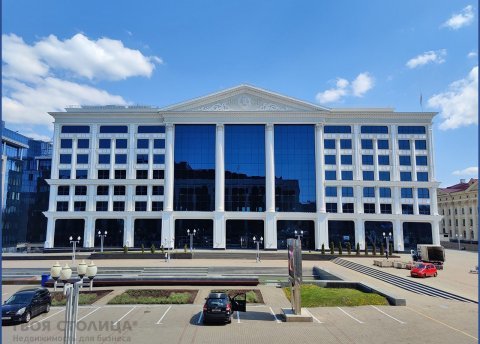 Сдается офисное помещение по адресу Минск, Интернациональная ул., 38 - фото 1
