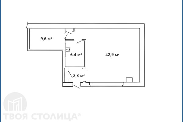Сдается торговое помещение по адресу Минск, Жилуновича ул., 4 в - фото 1