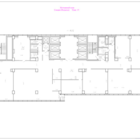 Фотография Продажа собственником офисного этажа (720,7 кв.м.) в БЦ "Green City  - фото 17