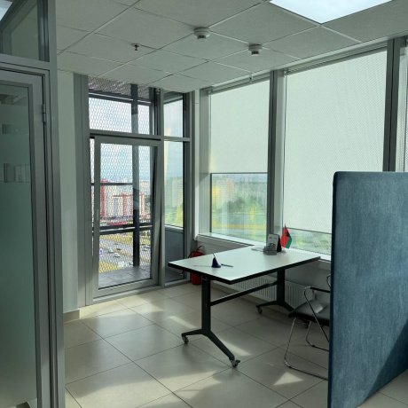 Фотография Продажа собственником офисного этажа (720,7 кв.м.) в БЦ "Green City  - фото 14