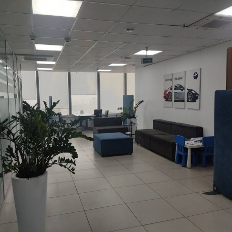 Фотография Продажа собственником офисного этажа (720,7 кв.м.) в БЦ "Green City  - фото 5