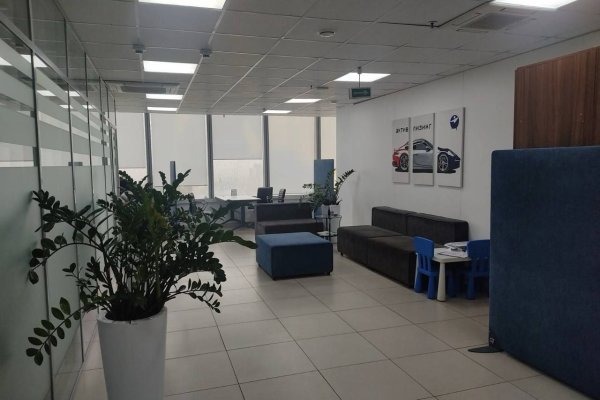 Продажа собственником офисного этажа (720,7 кв.м.) в БЦ "Green City  - фото 5