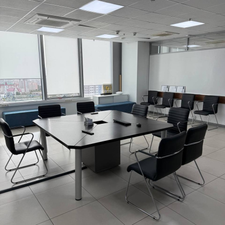 Фотография Продажа собственником офисного этажа (720,7 кв.м.) в БЦ "Green City  - фото 8