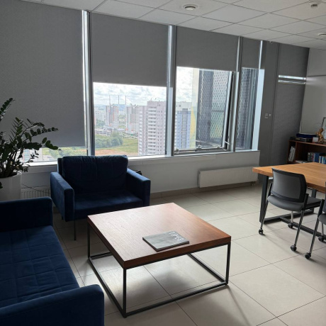 Фотография Продажа собственником офисного этажа (720,7 кв.м.) в БЦ "Green City  - фото 12