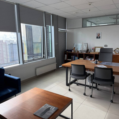 Фотография Продажа собственником офисного этажа (720,7 кв.м.) в БЦ "Green City  - фото 9